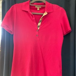 Burberry Cotton Polo